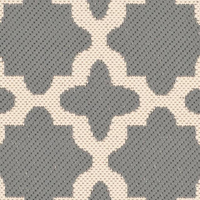 SAFAVIEH Courtyard Dorthey Indoor/ Outdoor Patio Backyard Rug