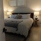 preview thumbnail 11 of 18, Gemma 25.25" Ceramic/Metal LED Table Lamp, Blue/White (Set of 2) by JONATHAN Y