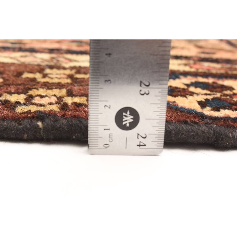 ECARPETGALLERY Hand-knotted Kayseri Vintage Copper Wool Rug - 4'5 x 6'5