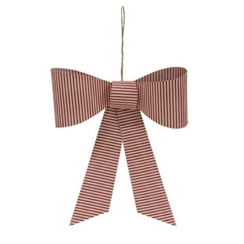 Brown Christmas Ribbon