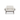 NADAAL STUDIOS Halden Lounge Chair, Spindle-Back Solid Ash Frame with Fold-Over Cushions, Ivory
