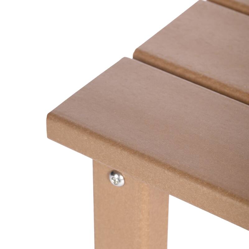 Laguna Kids Outdoor Poly Adirondack Side Table