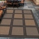 preview thumbnail 1 of 37, Dream Decor Rugs Pergola Checkers Indoor Outdoor Area Rug