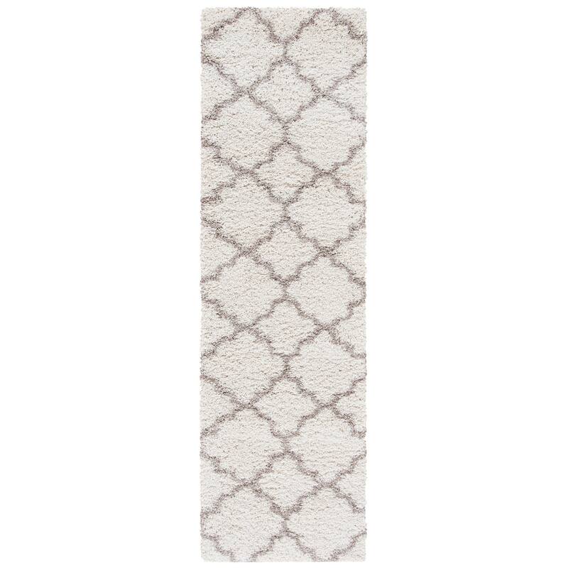 SAFAVIEH Hudson Shag Vitchka Glam Trellis 2-inch Area Rug