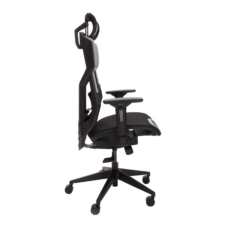 RESPAWN FLEXX Mesh Gaming Chair With Lumbar Support, Adjustable Headrest
