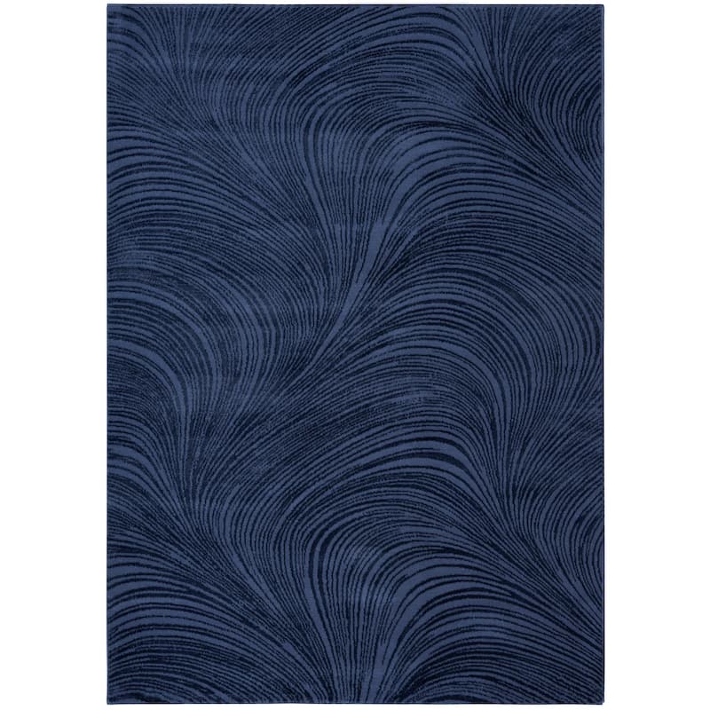 DKNY Central Park West Indoor only Abstract Glam Area Rug