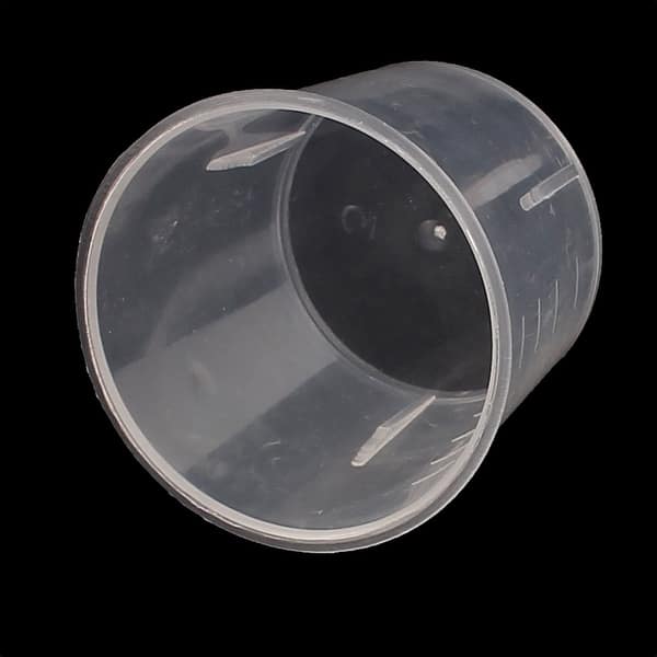 2Pcs Kitchen Lab 20mL Plastic Measuring Cup Jug Pour Spout Container ...