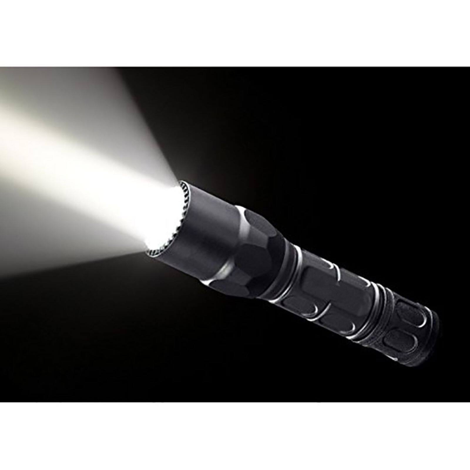HeavyDuty Compact DualOutput HighIntensity LED Flashlight Bed Bath