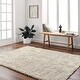 preview thumbnail 4 of 11, Joan Shag Area Rug Taupe - 2' x 3'