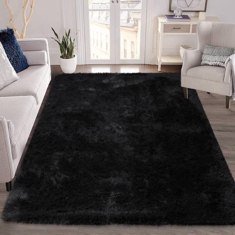 Garvee Shag Fluffy Area Rug Modern Indoor Plush Shaggy Carpet