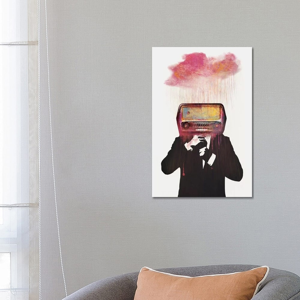 iCanvas "Radiohead" by Daniel Taylor Canvas Print