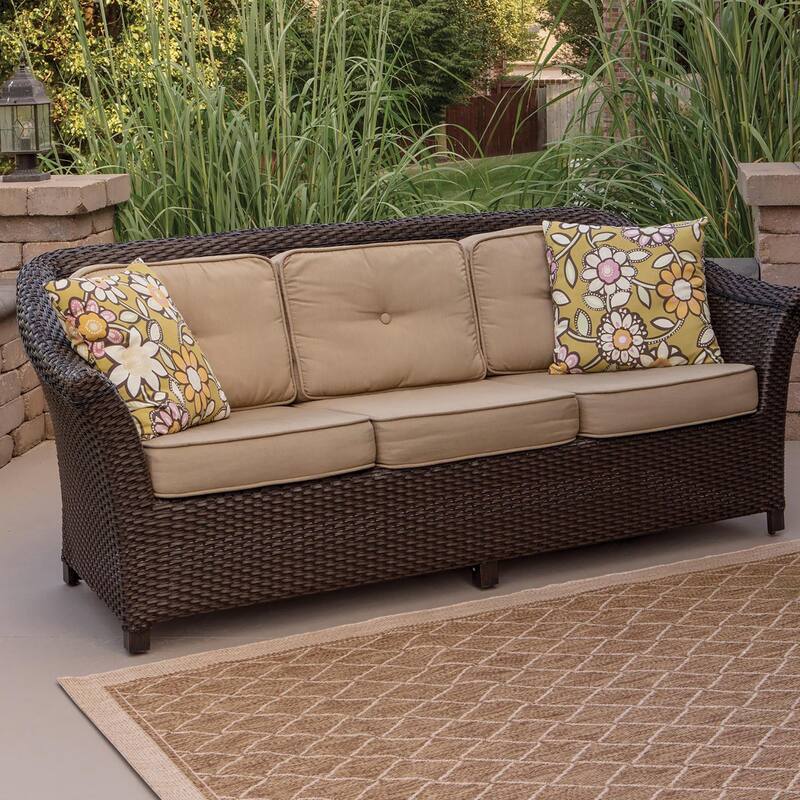Living Accents Polyester Loveseat Cover 86"
