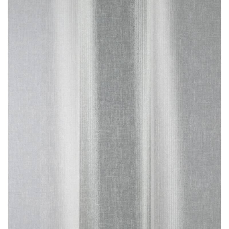 Fine Decor Kirby Charcoal Stripe Wallpaper