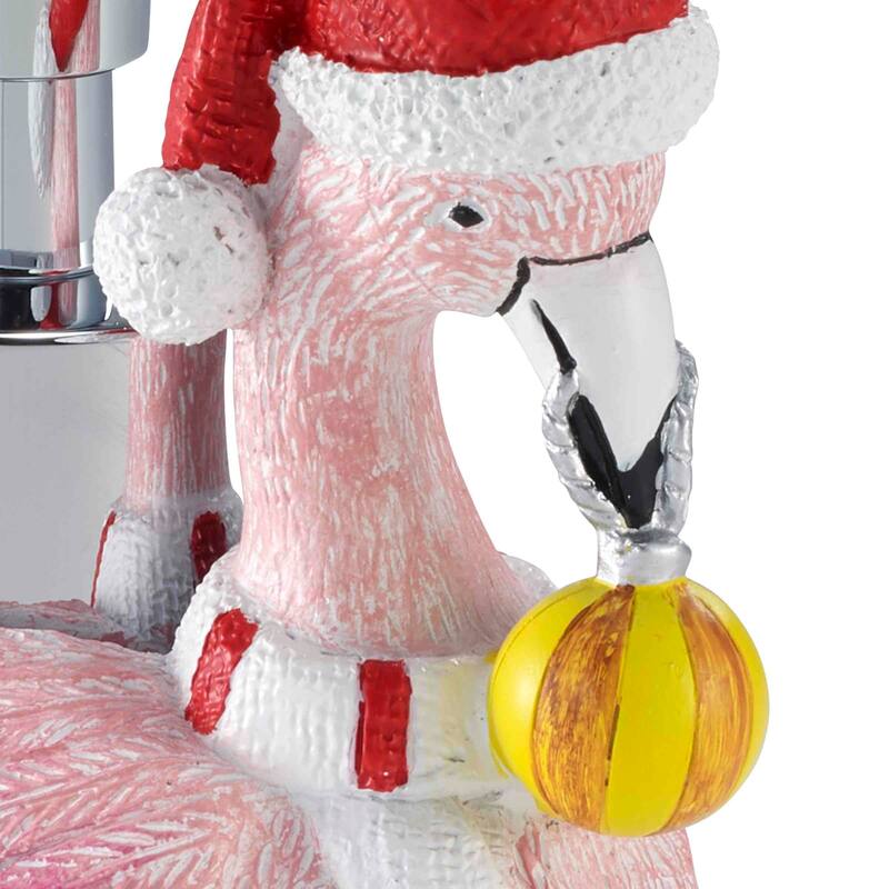 Avanti Linens Flamingo Jingle Lotion Dispenser - Multicolor - Lotion Dispenser