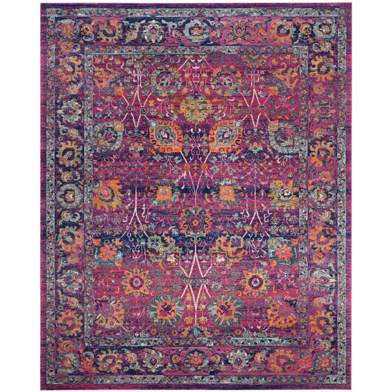 SAFAVIEH Granada Emsal Distressed Vintage Boho Oriental Rug