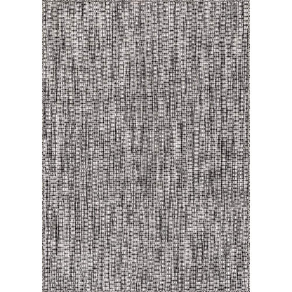 Aloha Washable Solid Indoor Outdoor Area Rug Patio Deck Living Room