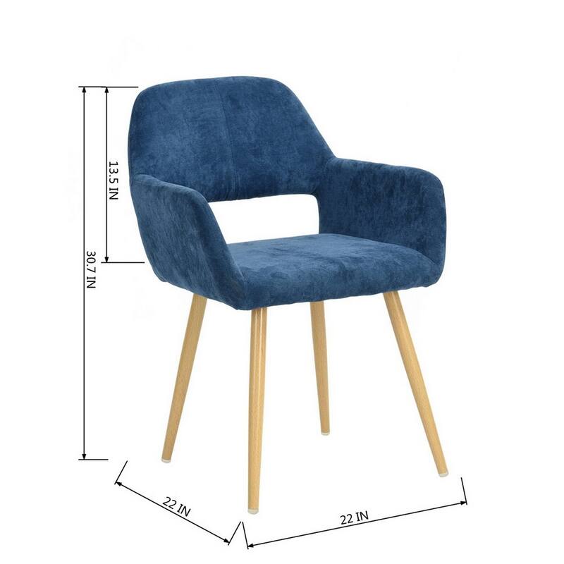 Homy Casa Scandinavian Design Cute Task Accent Office Chair