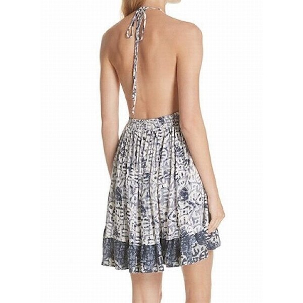 free people beach day halter dress