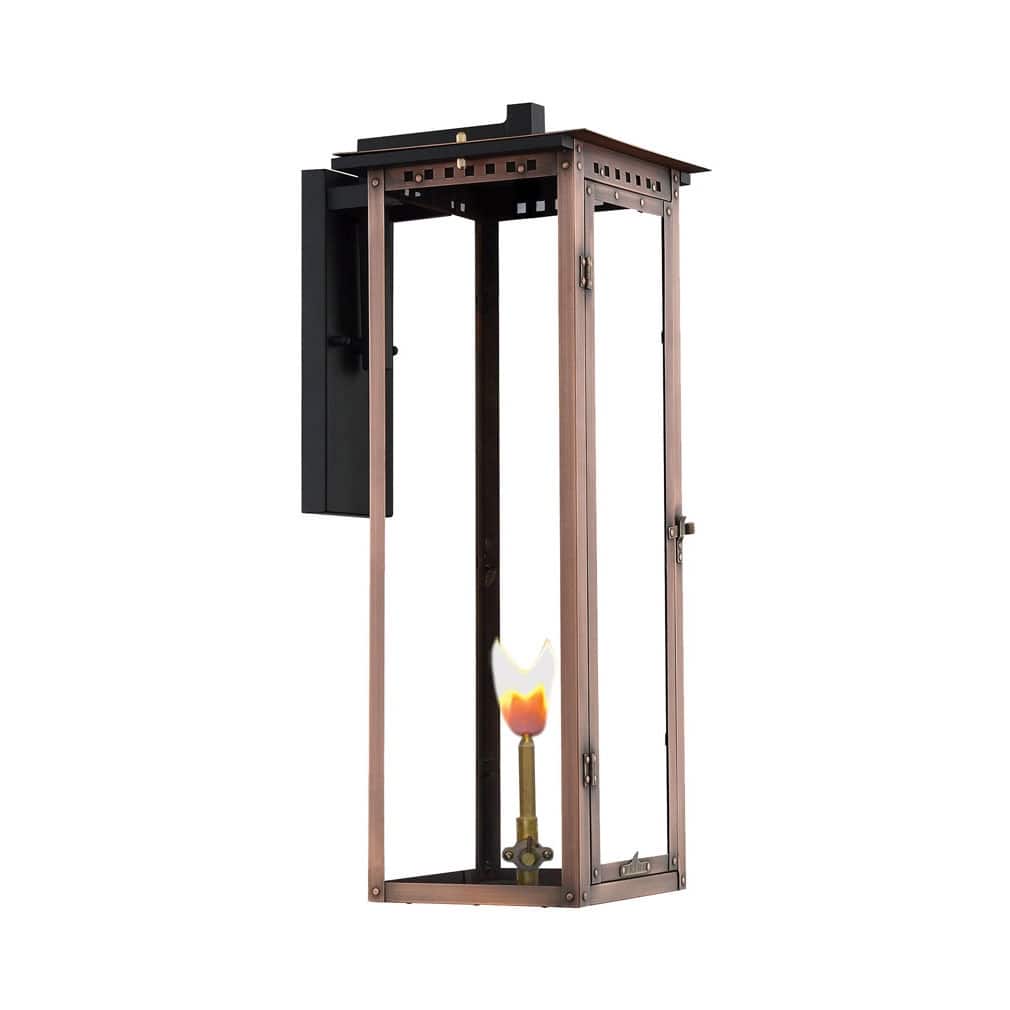 Primo Lanterns AT-27G Alantowne 28" Tall Gas Lantern Wall Sconce