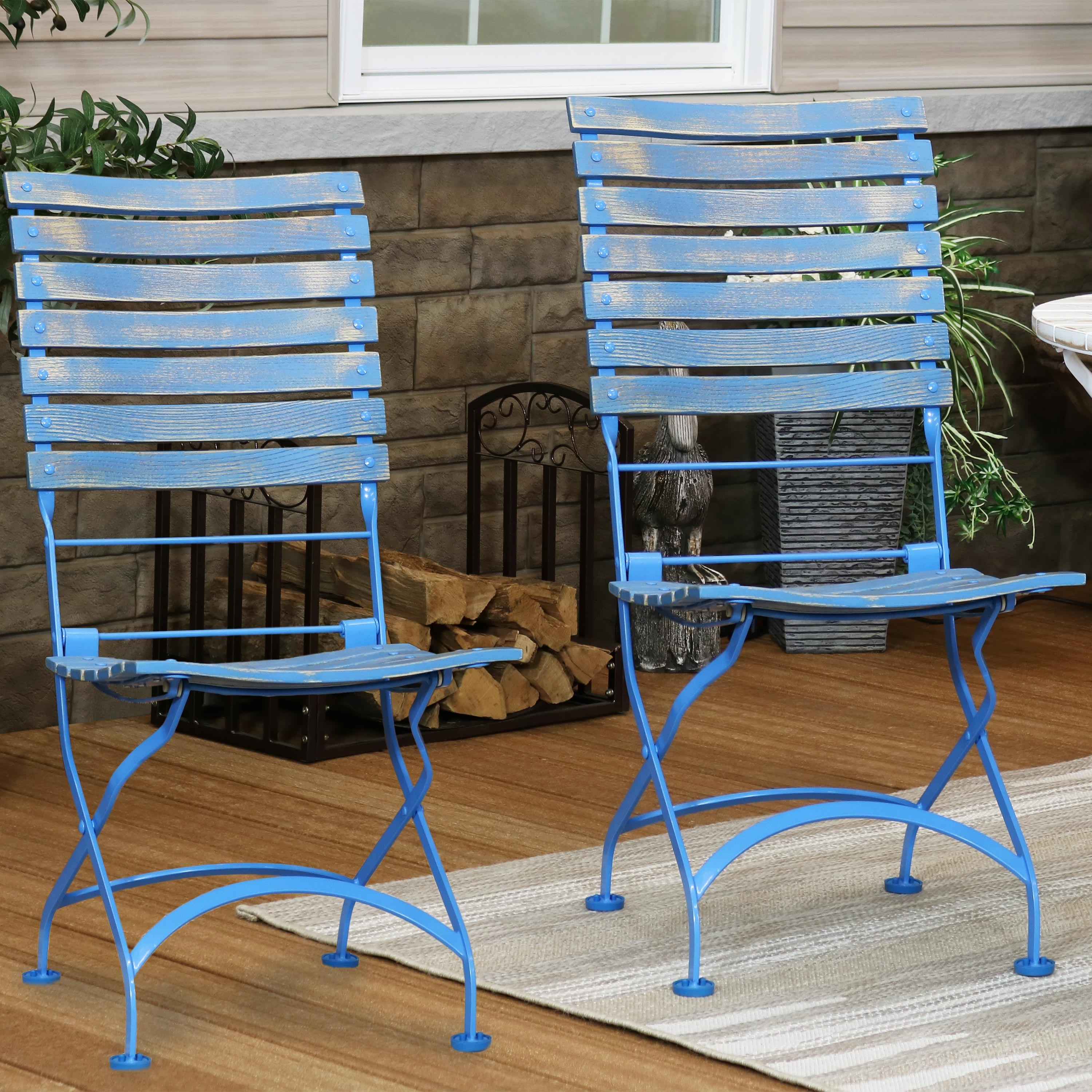 Sunnydaze decor sunnydaze folding suspension outdoor lounge chair deals