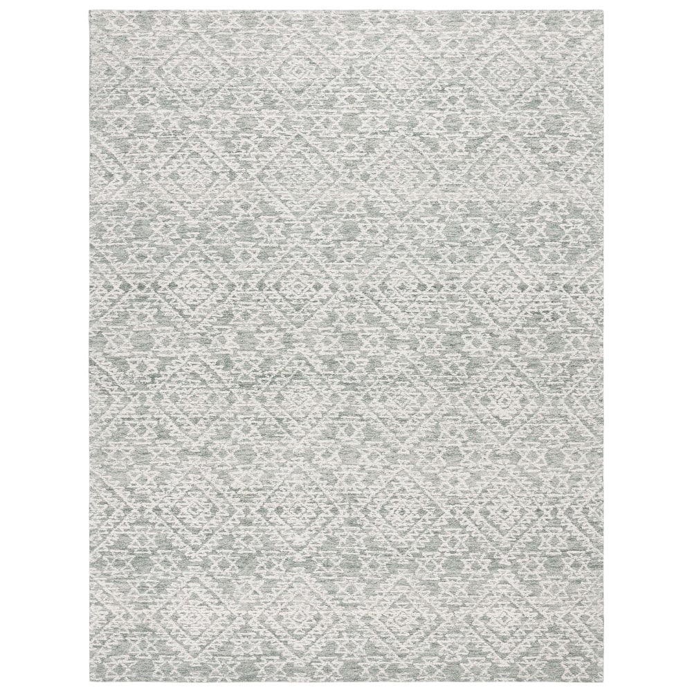 SAFAVIEH Handmade Ebony Anniek Modern Wool Rug