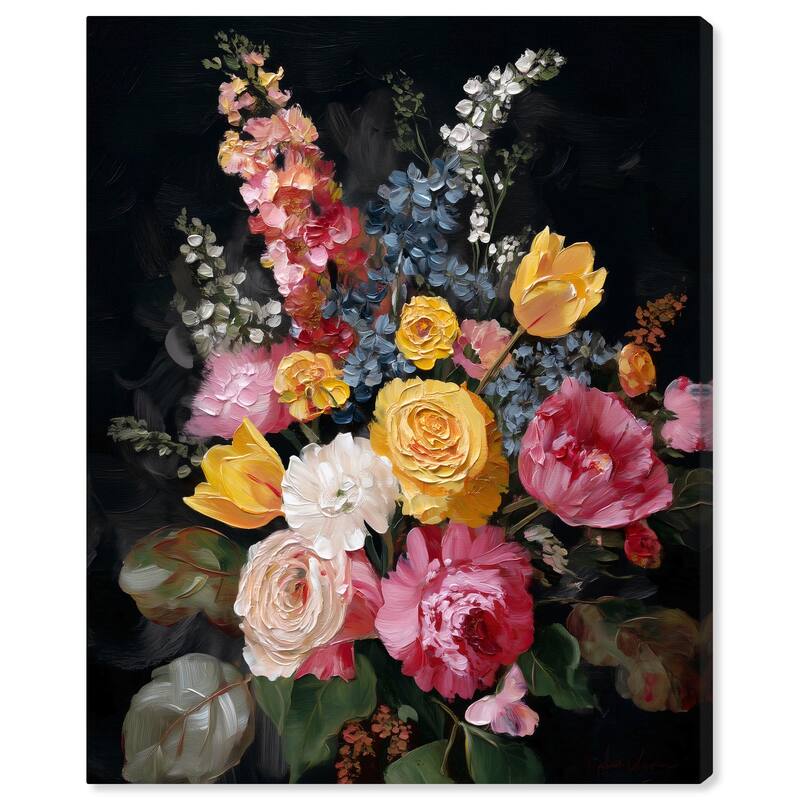 Garden Richness I Canvas by Art Remedy, Gallery Wrapped - 16" x 20"