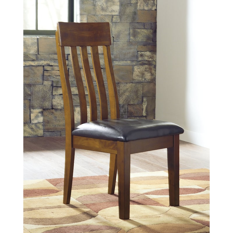 Signature Design by Ashley Ralene Medium Brown 7-Piece Dining Package
