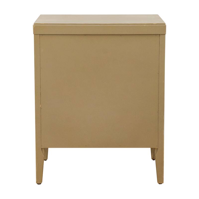East at Main Painted Wood Nightstand with Drawers
