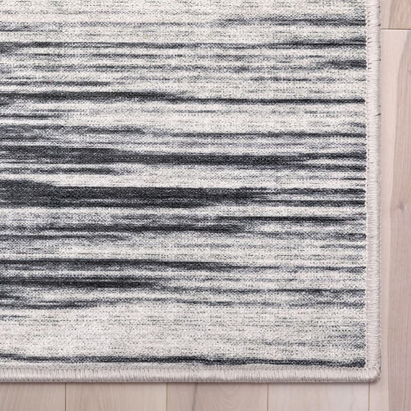 Custom Size Runner Apollo Holden Modern Abstract Stripes Hallway Rug
