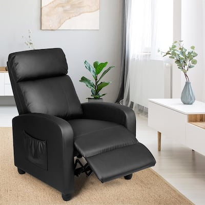 Recliner Massage Sofa Chair Fabric Reclining Chair