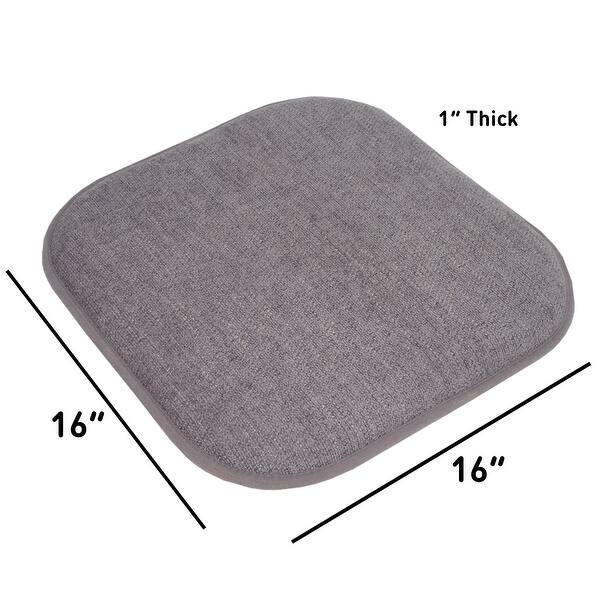 Alexis Memory Foam Chair Pads Bed Bath & Beyond 32585006