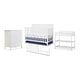 preview thumbnail 9 of 11, Sorelle Babies Bedroom Bundle White