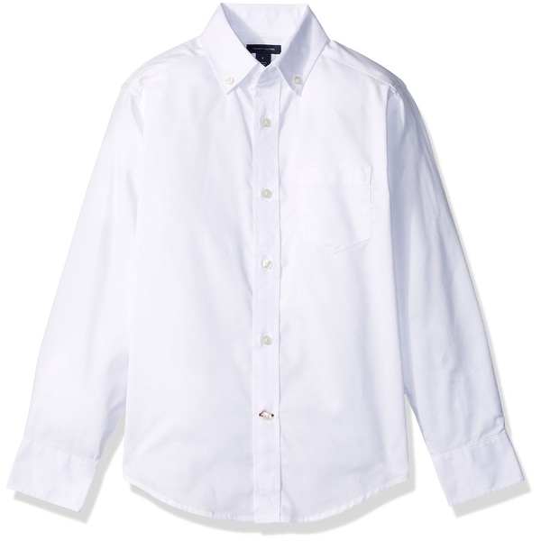 tommy hilfiger boys dress shirt