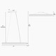 preview thumbnail 6 of 16, Modern Glam LED Crystal Chandelier Rose Gold Island Light for Dining Room - D37" x H64" Max