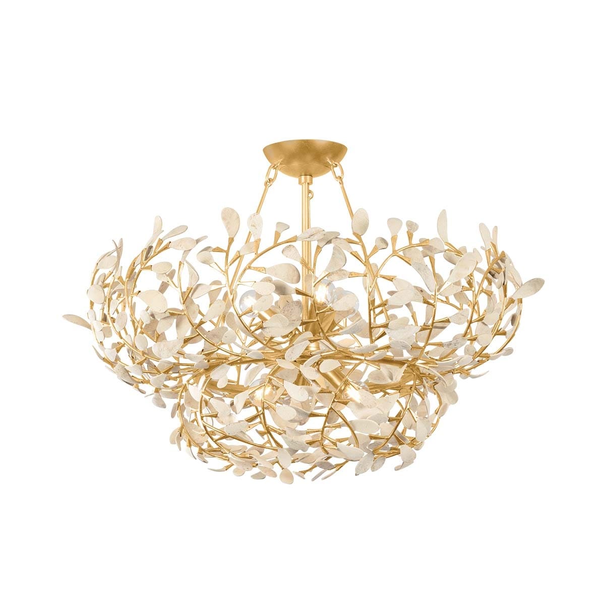 Hudson Valley Lighting 4456 Maybrook 6 Light 28" Wide Abstract