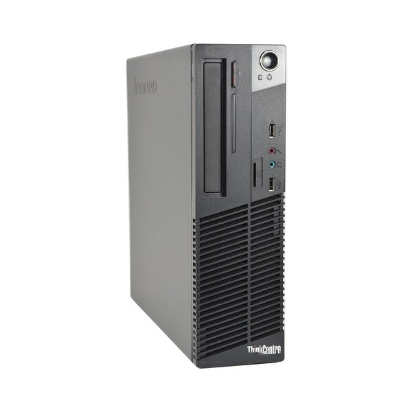 Lenovo ThinkCentre M75E-SFF Athlon IIx2 2.8GHz CPU 4GB RAM 320GB HDD Windows 10 Home PC (Refurbished)