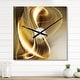 preview thumbnail 8 of 10, Designart 'Elegant Modern Sofa' Oversized Modern Wall Clock 16 in. Wide x 16 in. High
