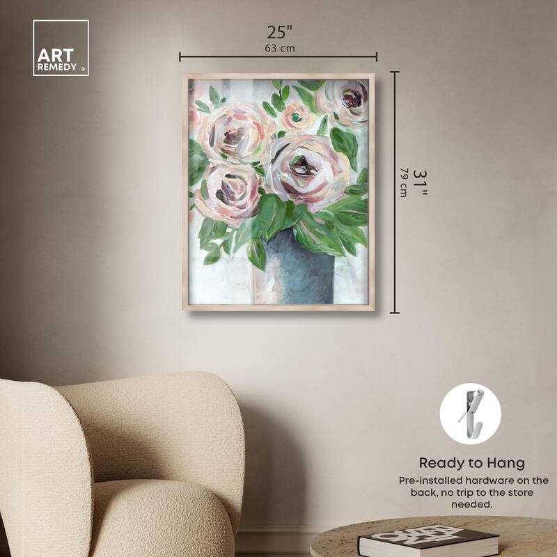Flowers from my Garden Shadowbox by Art Remedy