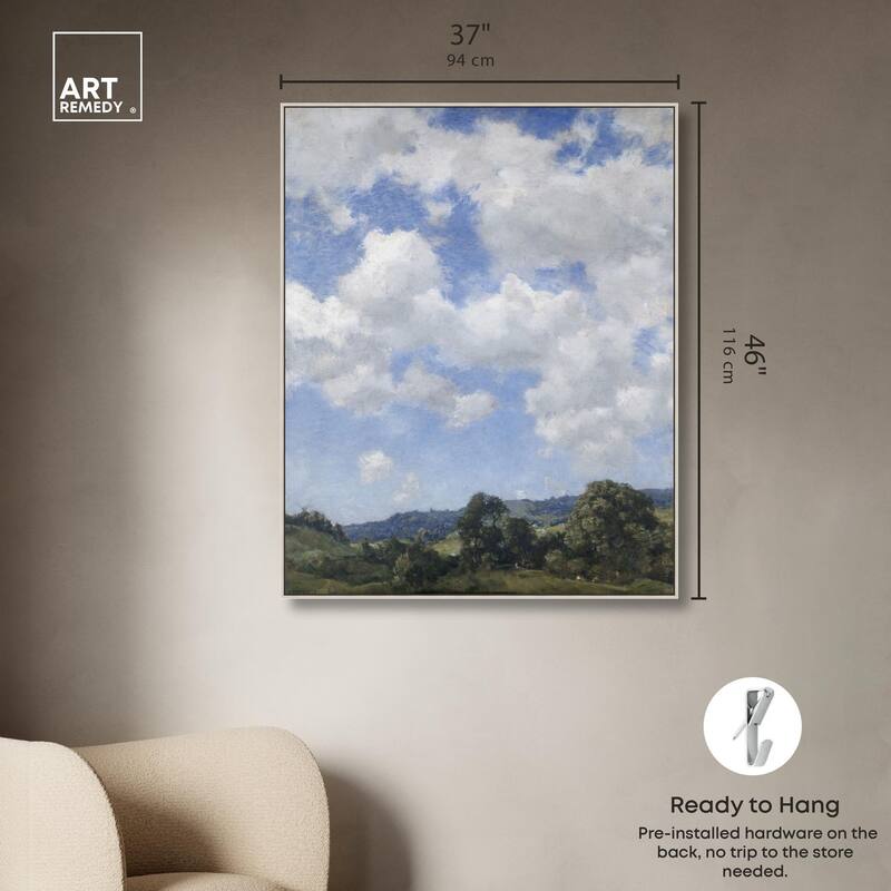Northwest Wind Canvas by Art Remedy
