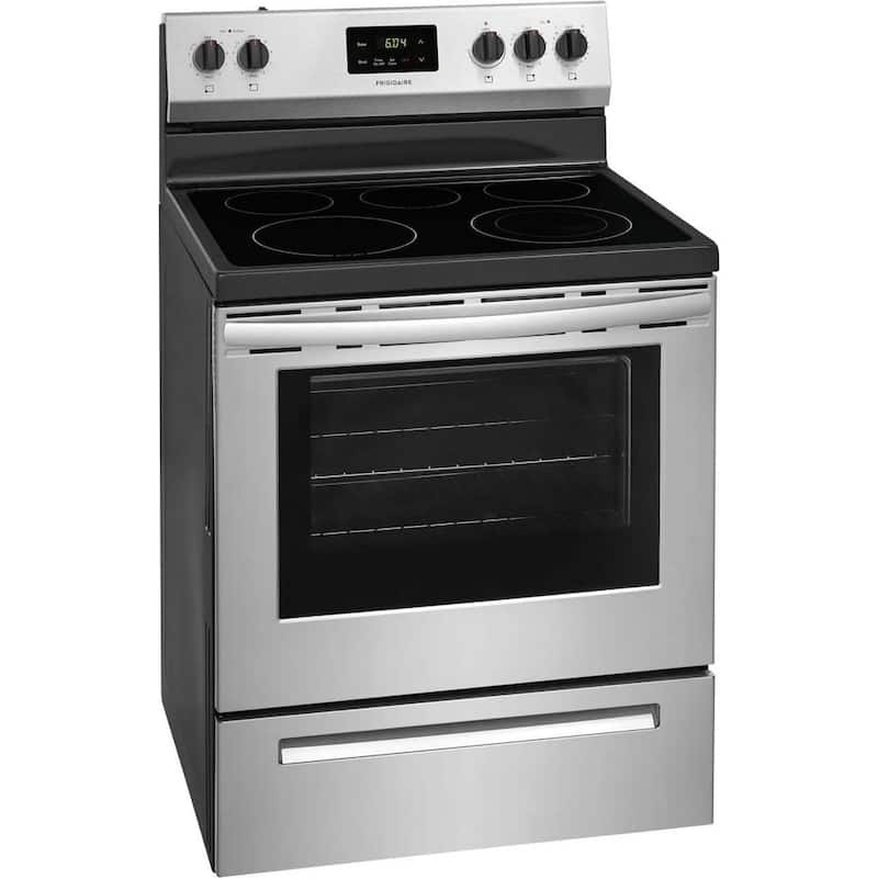 Frigidaire 30 Inch Wide Free Standing Electric Range - Black