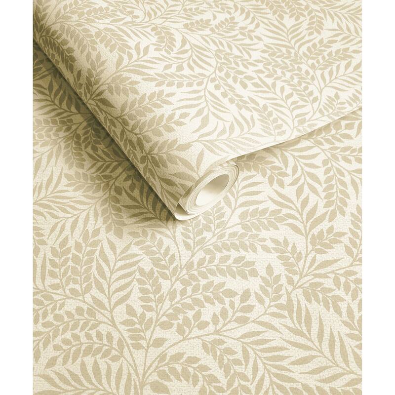 Mini Leaf Trail Non-pasted Wallpaper – 396 in x 20.8 in