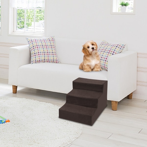 Cat clearance dog stairs