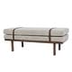 preview thumbnail 23 of 60, HomePop upholstered Bench with Wood Base