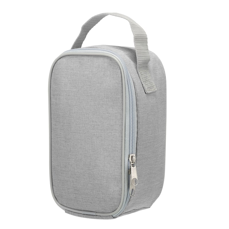 5"x4"x8" Insulated Lunch Bags Portable Bento Bags Food Containers Tote