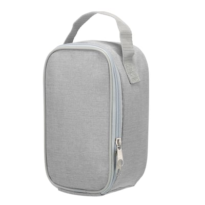 5"x4"x8" Insulated Lunch Bags Portable Bento Bags Food Containers Tote