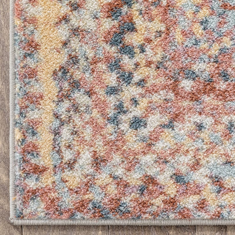 Well Woven Rodeo Chindi Bohemian Vintage Area Rug