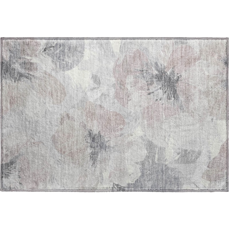 Premium Washable Super Soft Contemporary Floral Mayfield Rug