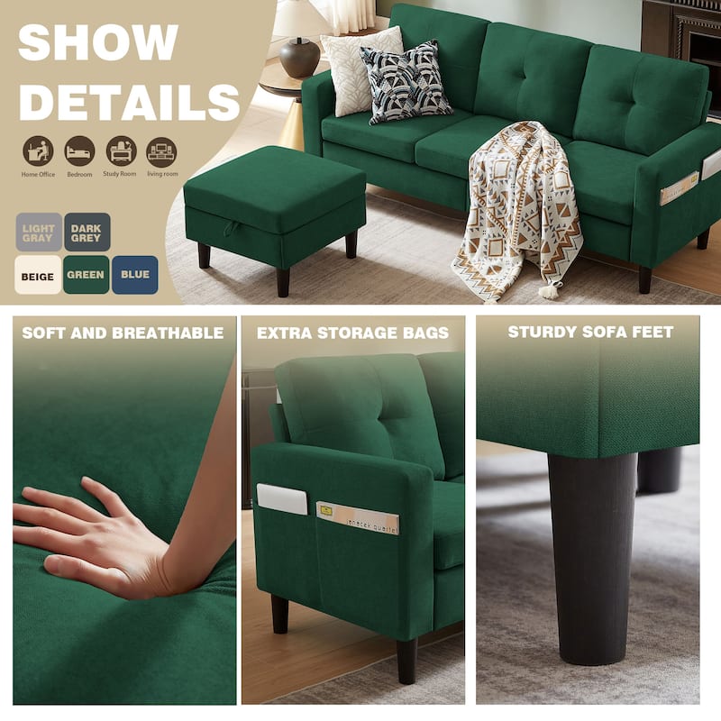 3 Pieces Living Room Sets