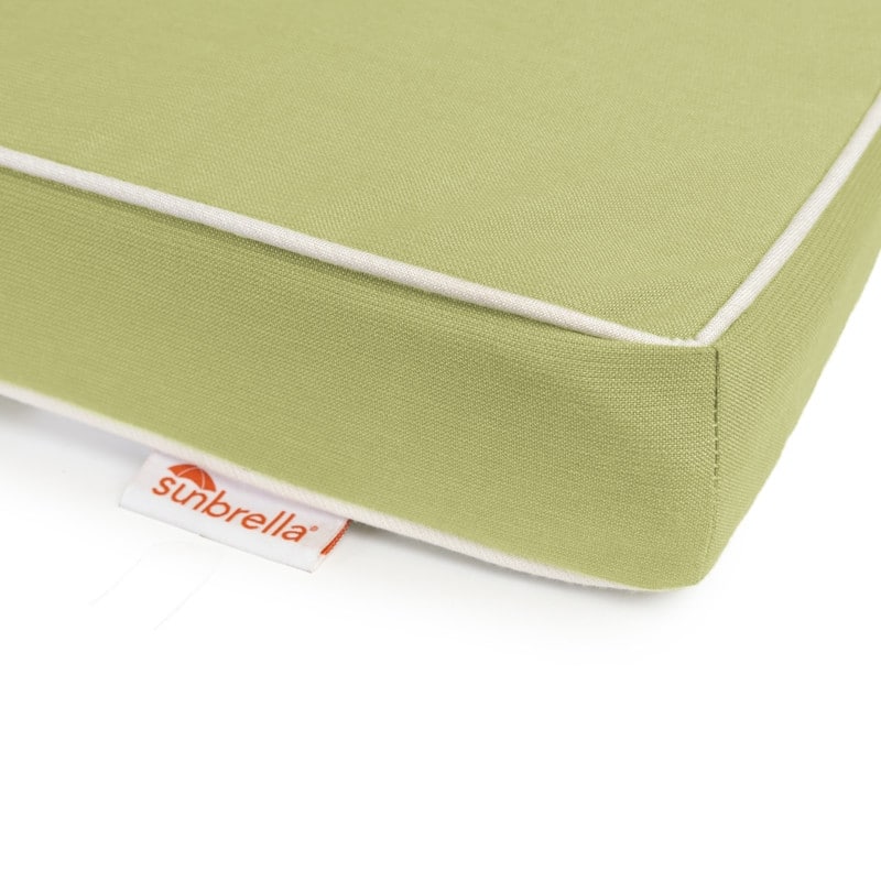 Sunbrella Contrast Corded Chaise Cushion by Austin Horn Classics