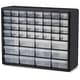 Hardware Craft Fishing Garage Storage Cabinet in Black with Drawers - 6 ...